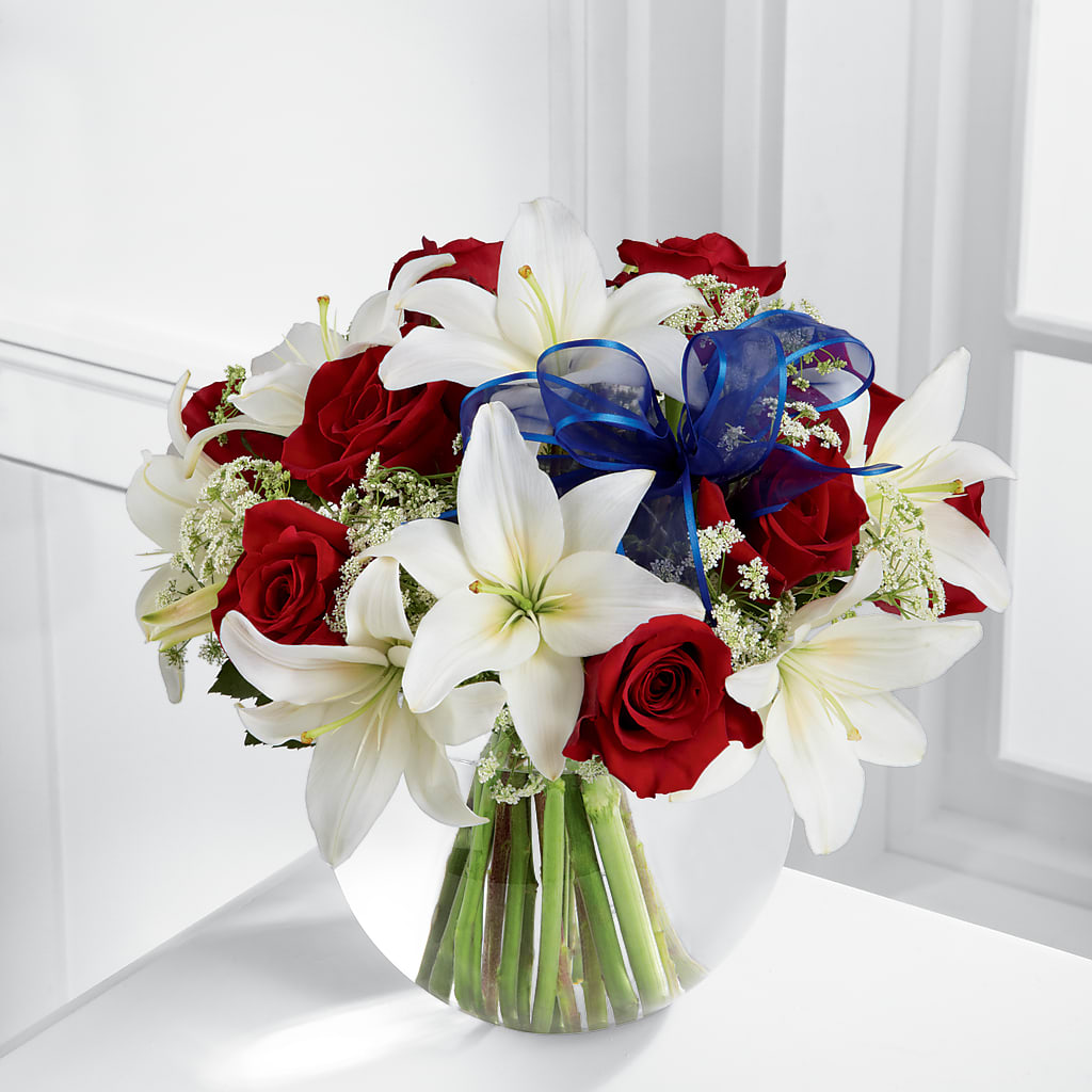 Independence Bouquet – Your Beautiful Flowers, Scranton PA