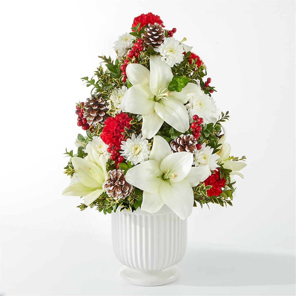 Festive Moments Tree – Your Beautiful Flowers, Scranton PA