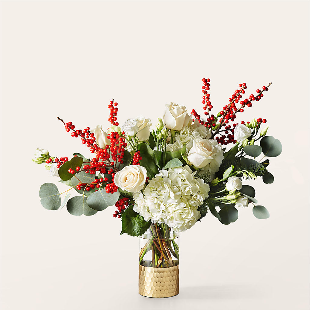 Frosted Windows Bouquet – Your Beautiful Flowers, Scranton PA