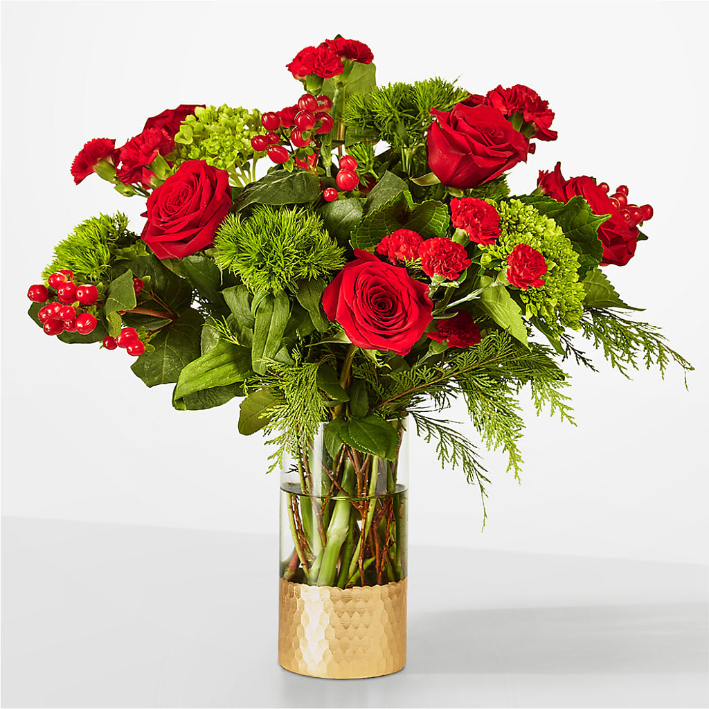 Plaid Throw Bouquet – Your Beautiful Flowers, Scranton PA