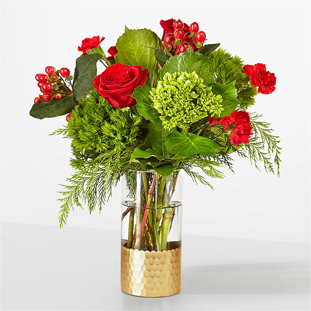 Plaid Throw Bouquet – Your Beautiful Flowers, Scranton PA