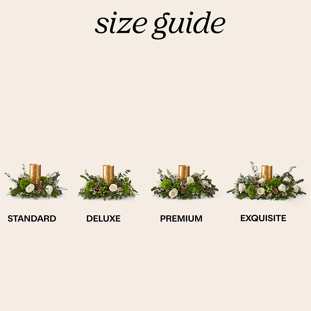 Chestnuts Roasting Centerpiece – Your Beautiful Flowers, Scranton PA