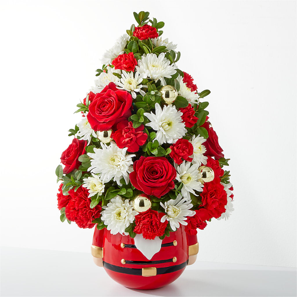 Royal Nutcracker Tree – Your Beautiful Flowers, Scranton PA