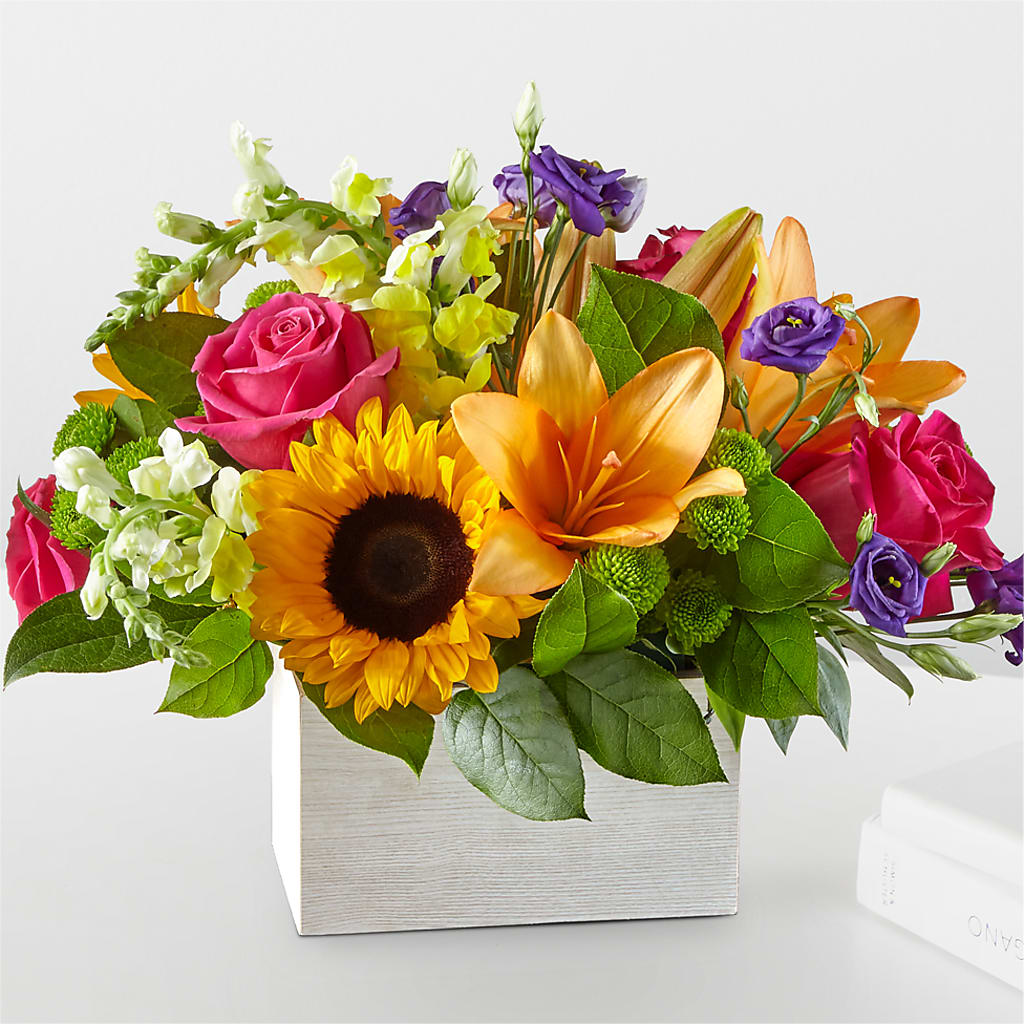 Best Day Box Bouquet – Your Beautiful Flowers, Scranton PA