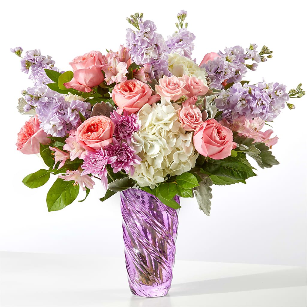 Silver Lining Bouquet – Your Beautiful Flowers, Scranton PA