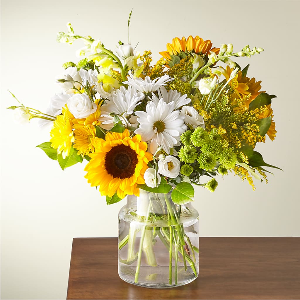 Hello Sunshine Bouquet – Your Beautiful Flowers, Scranton PA