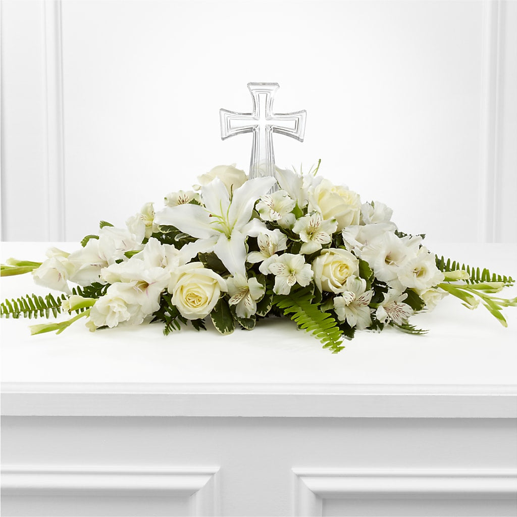 Eternal Light Bouquet – Your Beautiful Flowers, Scranton PA