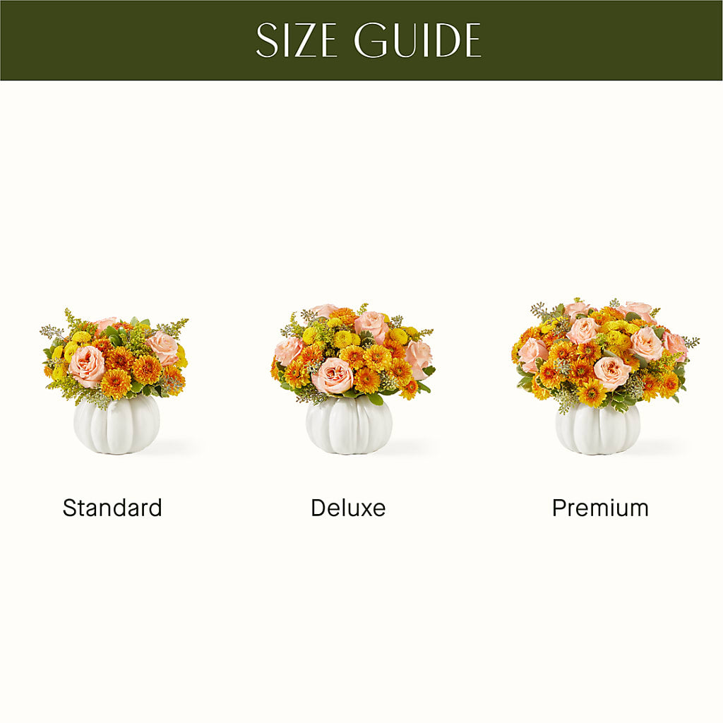Peachy Pumpkin – Your Beautiful Flowers, Scranton PA