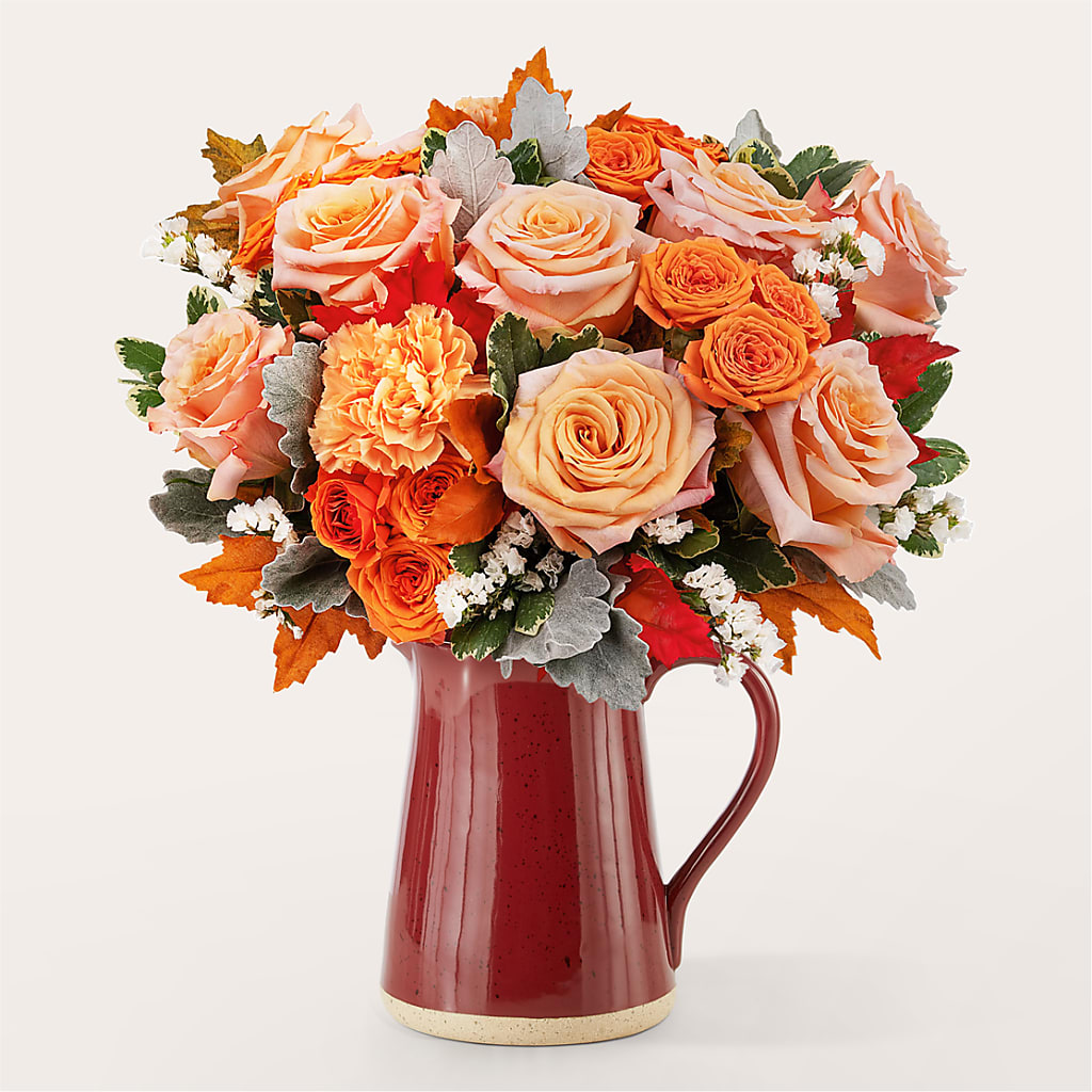 Pumpkin Pie Bouquet – Your Beautiful Flowers, Scranton PA
