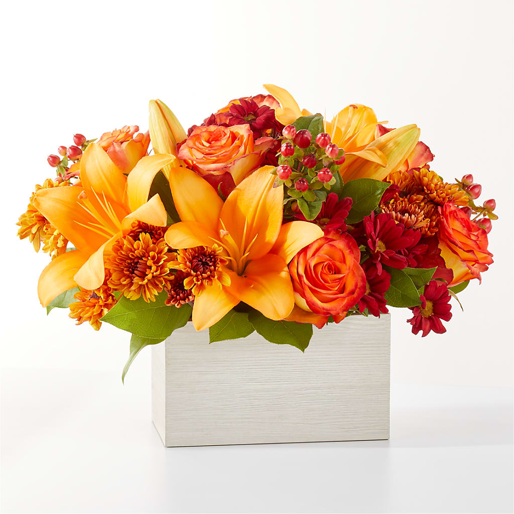 Backyard Bonfire Bouquet – Your Beautiful Flowers, Scranton PA