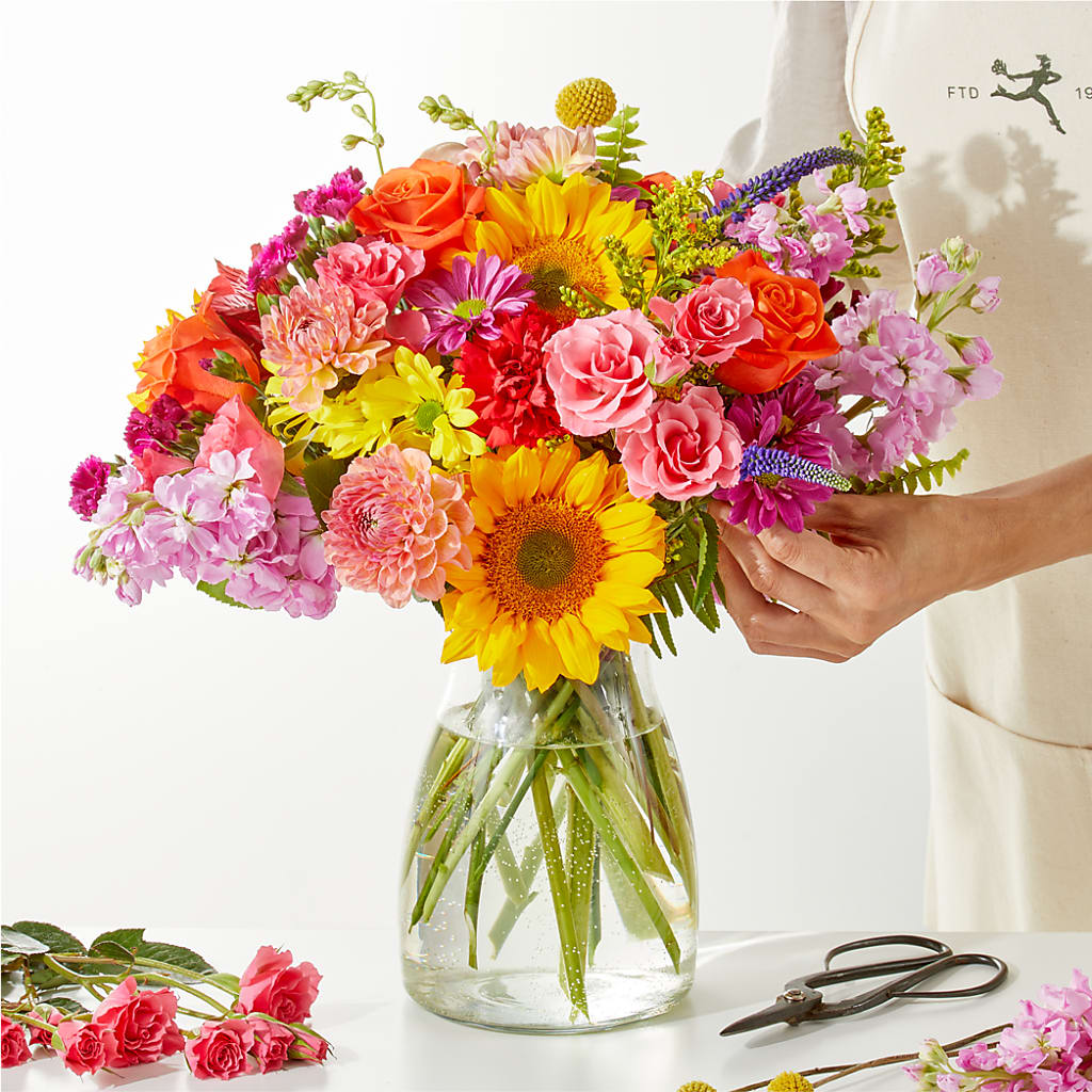 Cue the Confetti - A Florist Original – Your Beautiful Flowers, Scranton PA