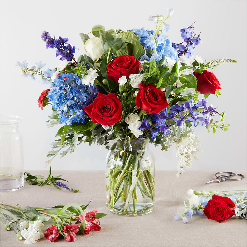 Star Spangled - A Florist Original – Your Beautiful Flowers, Scranton PA