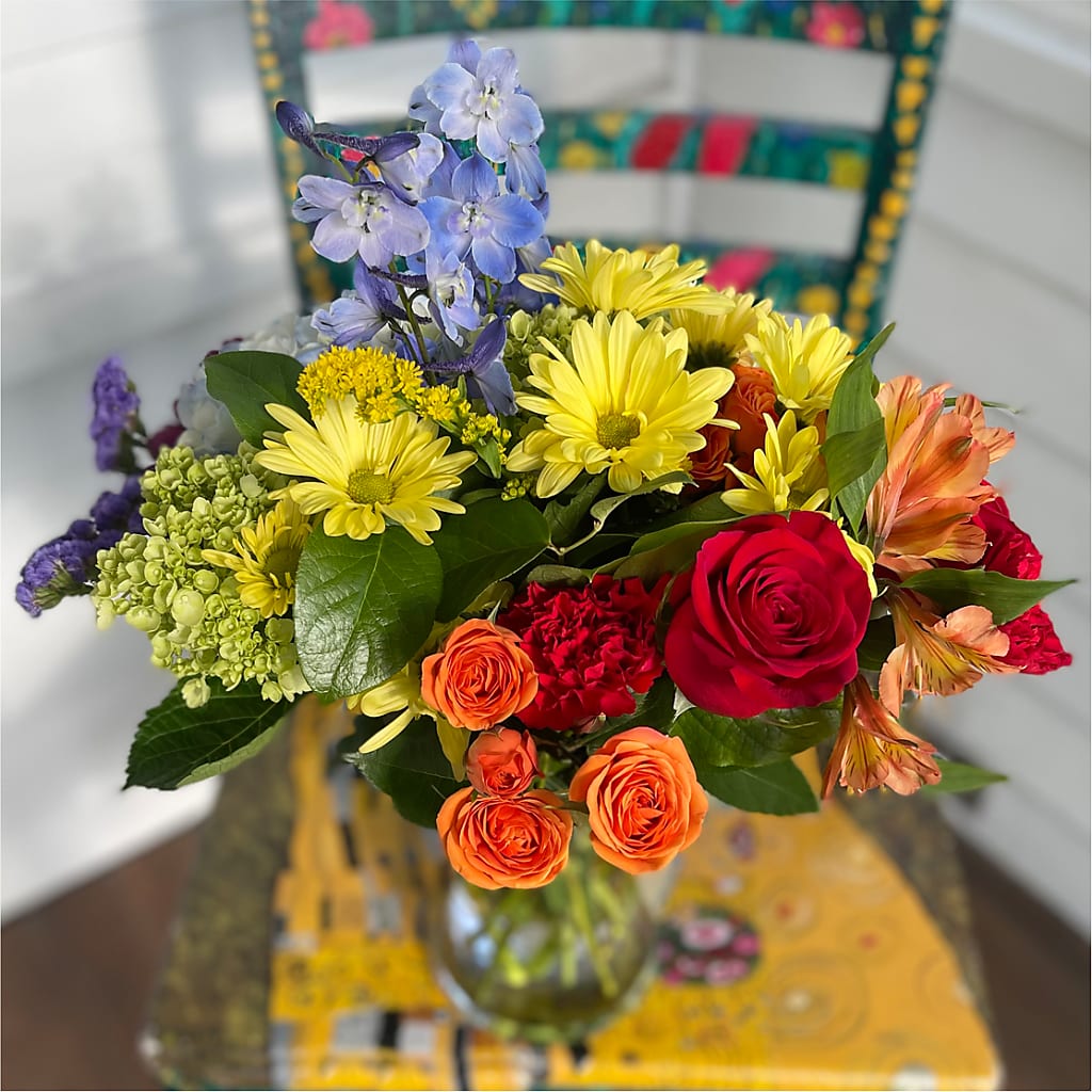 Summer Spectra - A Florist Original – Your Beautiful Flowers, Scranton PA
