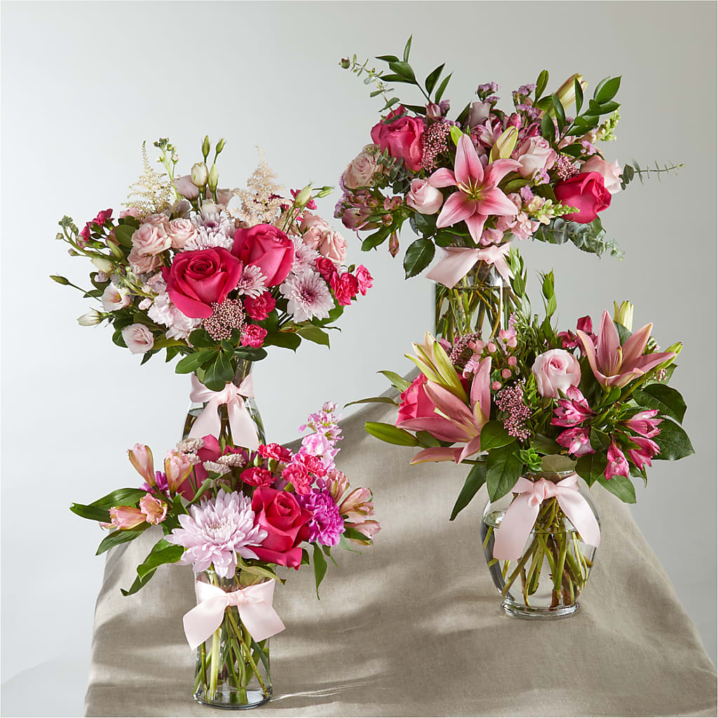 Pink Ribbon - A Florist Original – Your Beautiful Flowers, Scranton PA