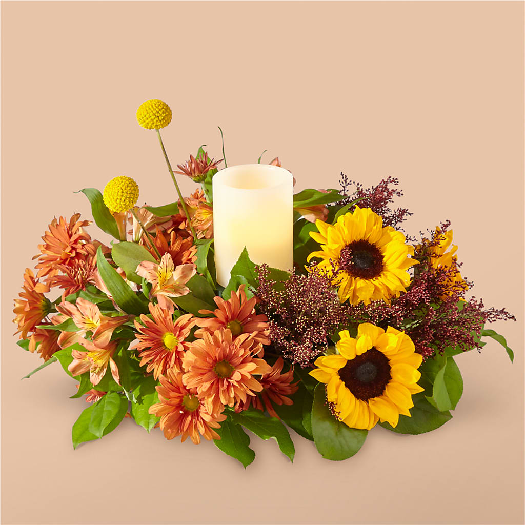 Honey Spark Centerpiece – Your Beautiful Flowers, Scranton PA