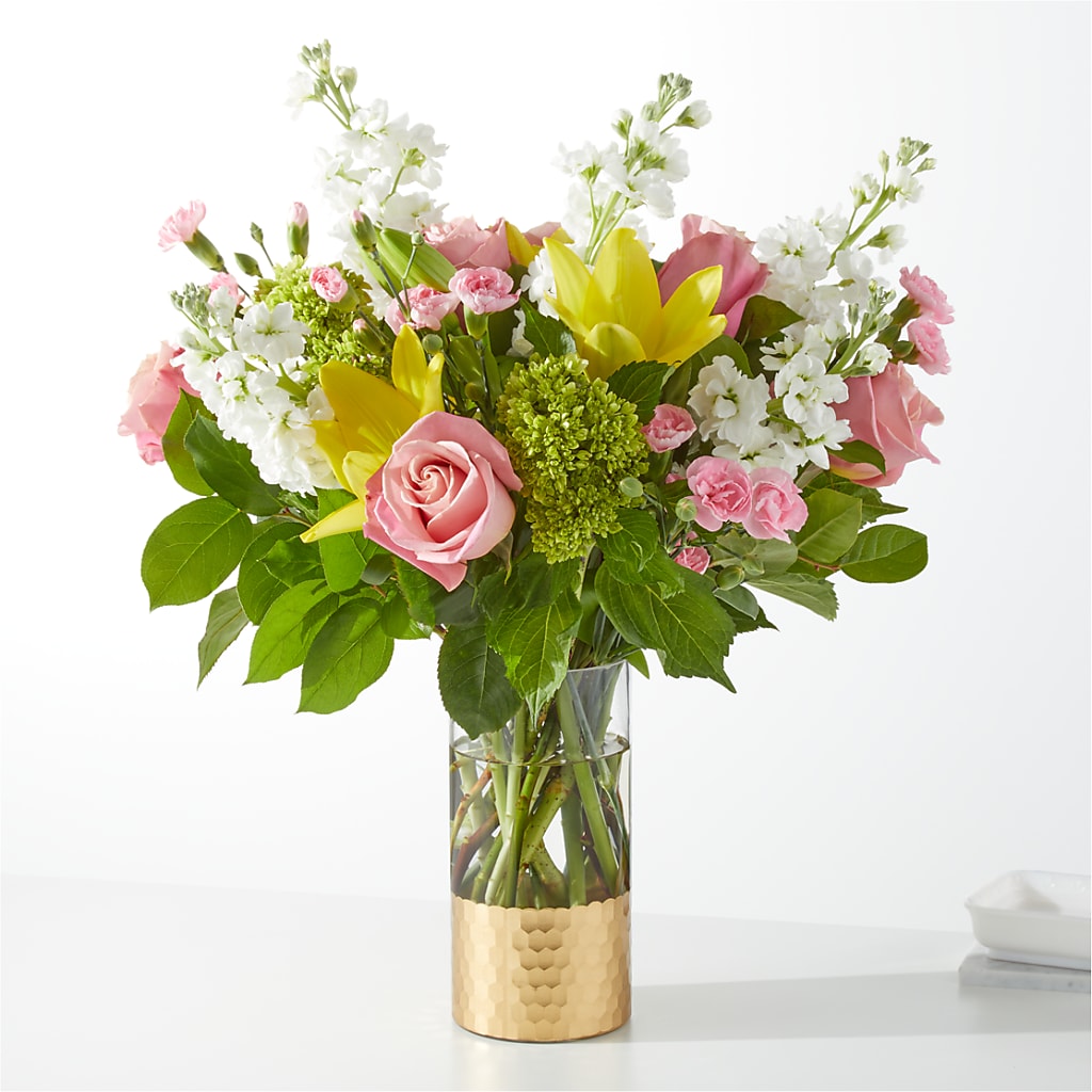 Garden Delight Bouquet – Your Beautiful Flowers, Scranton PA