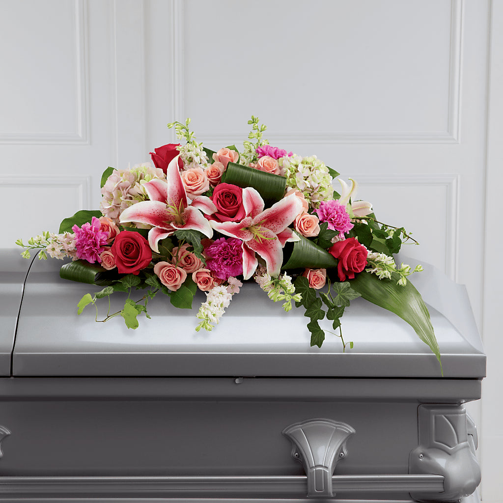 Splendid Grace Casket Spray – Your Beautiful Flowers, Scranton PA