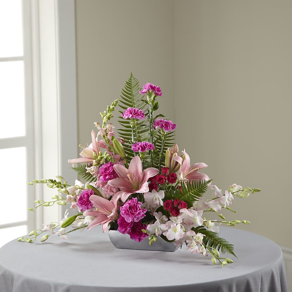 Uplifting Moments Arrangement – Your Beautiful Flowers, Scranton PA