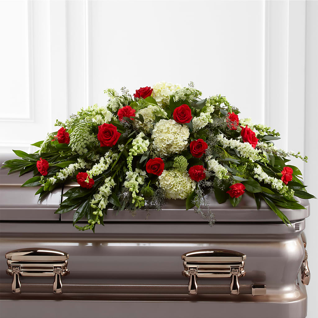 Sincerity Casket Spray – Your Beautiful Flowers, Scranton PA