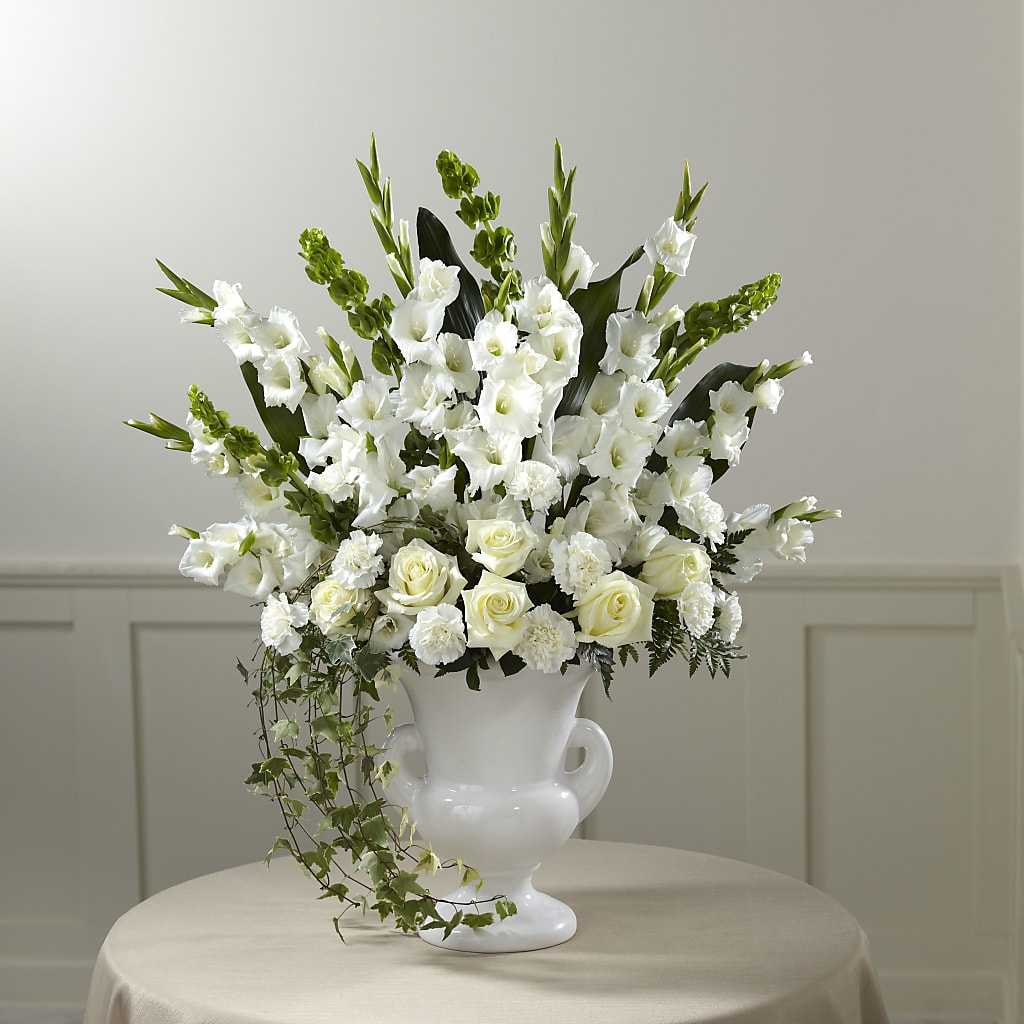 Fond Reflections Arrangement – Your Beautiful Flowers, Scranton PA