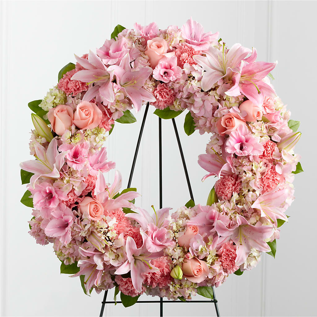 Loving Remembrance Wreath – Your Beautiful Flowers, Scranton PA