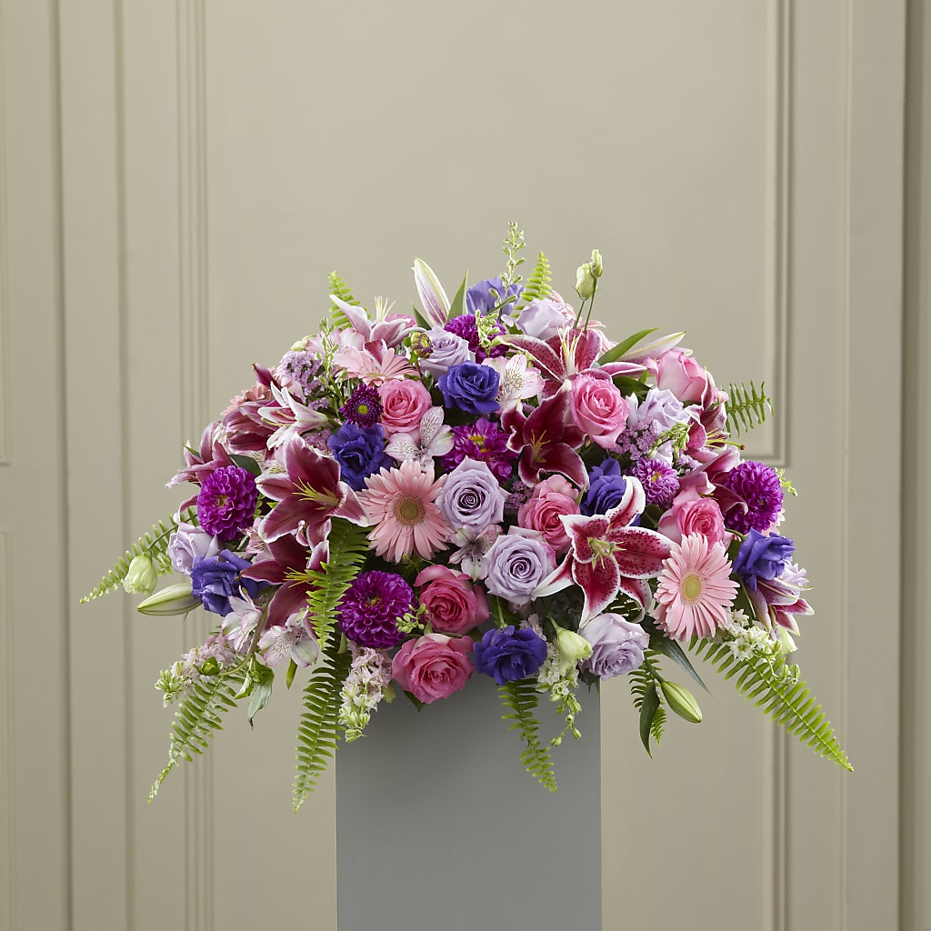 Fare Thee Well Pedestal – Your Beautiful Flowers, Scranton PA