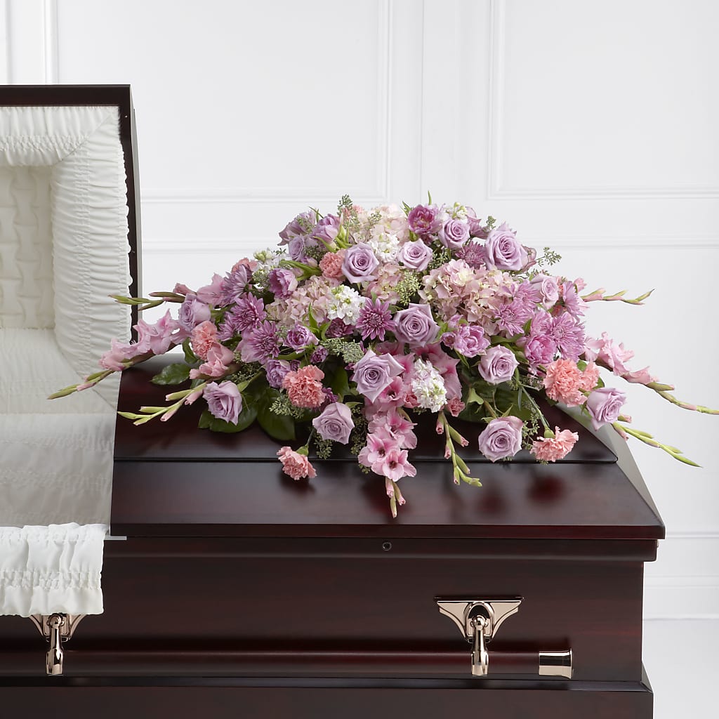 Immorata Casket Spray – Your Beautiful Flowers, Scranton PA