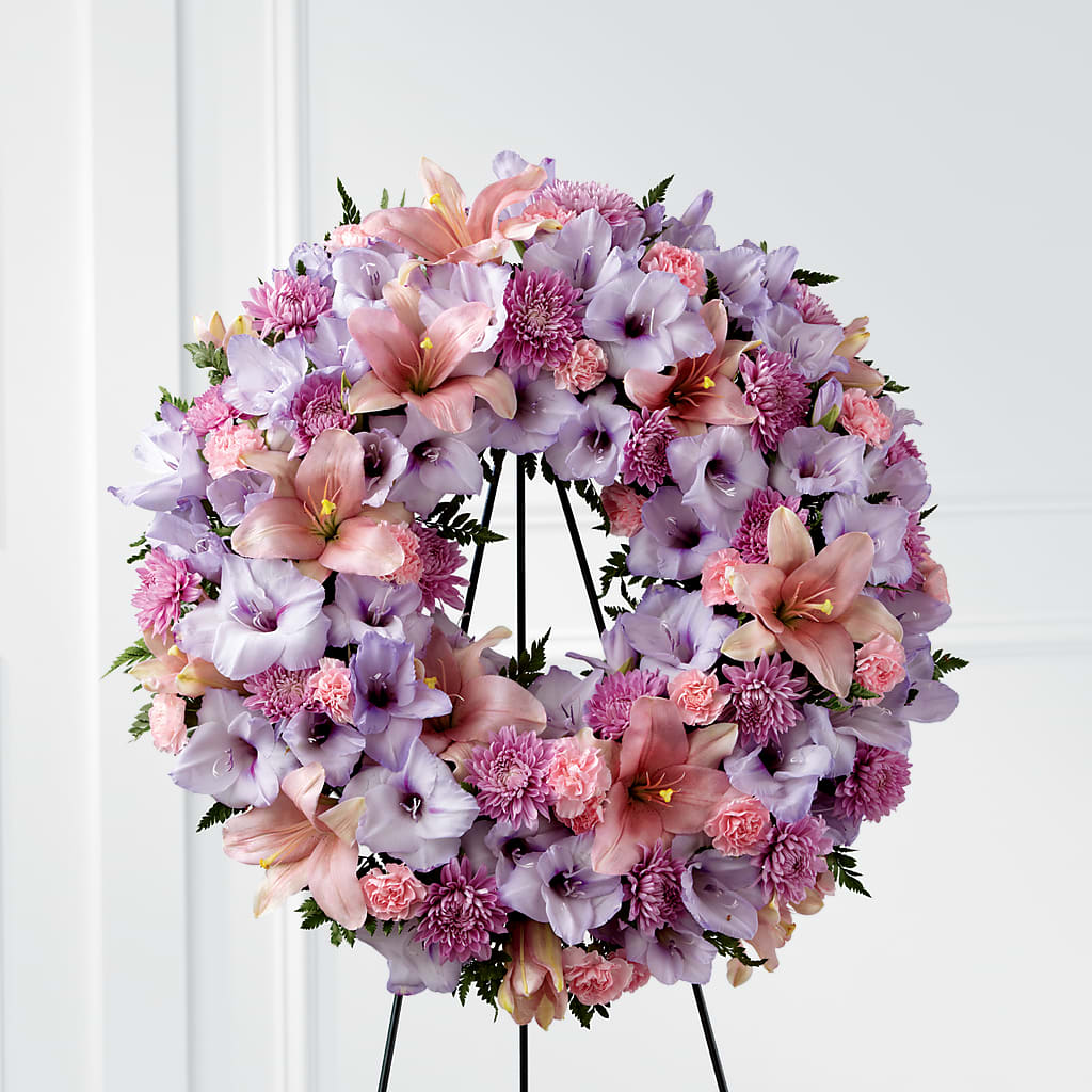 Beloved Friend Wreath – Your Beautiful Flowers, Scranton PA
