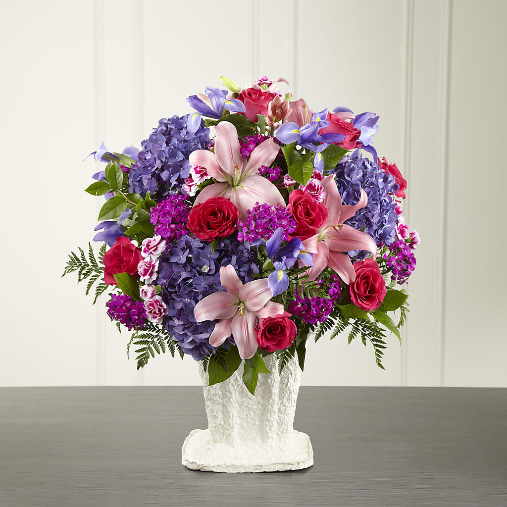 We Fondly Remember Arrangement – Your Beautiful Flowers, Scranton PA