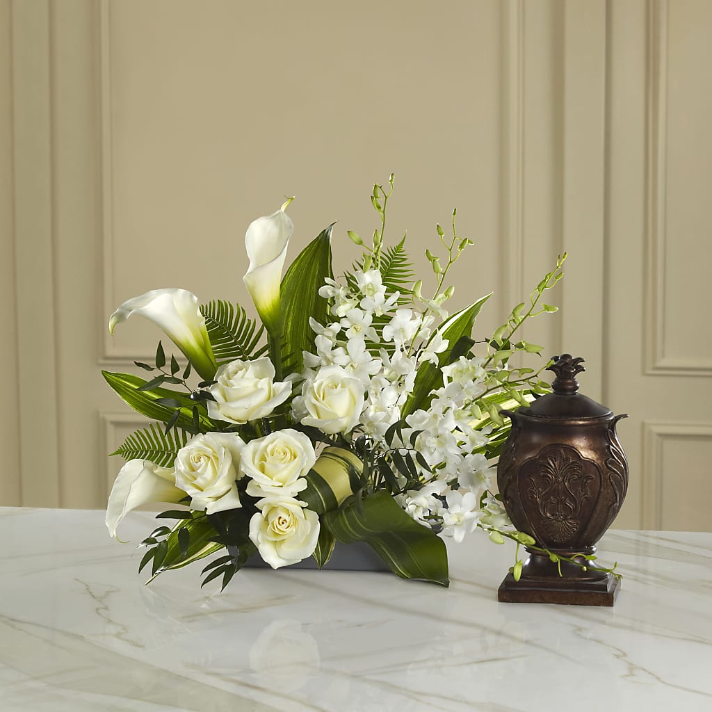 At Peace Arrangement – Your Beautiful Flowers, Scranton PA