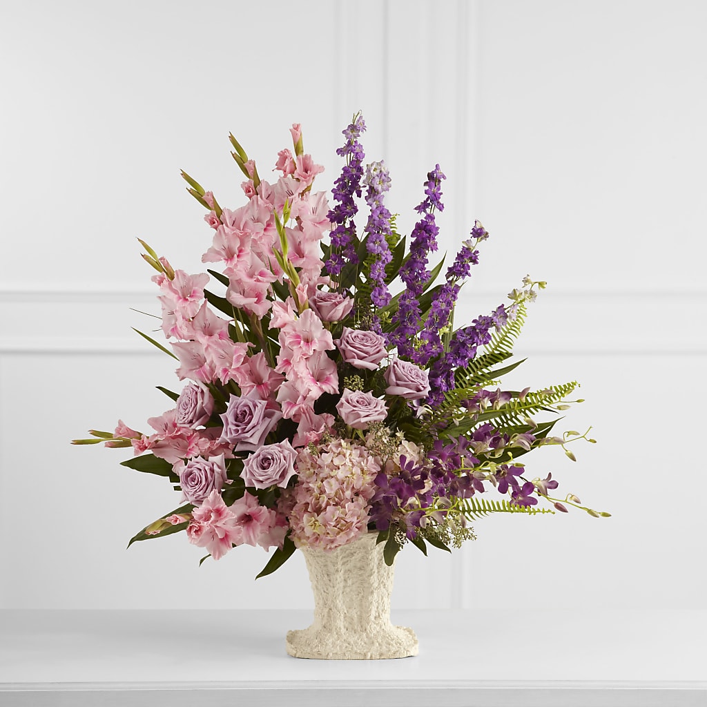 Flowing Garden Arrangement – Your Beautiful Flowers, Scranton PA
