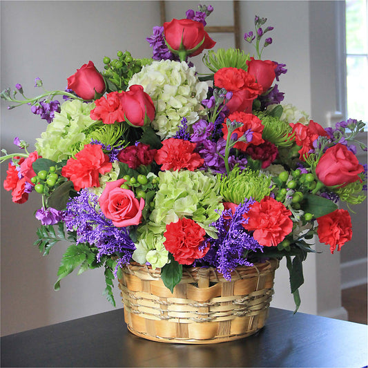 Warm Embrace Arrangement – Your Beautiful Flowers, Scranton PA
