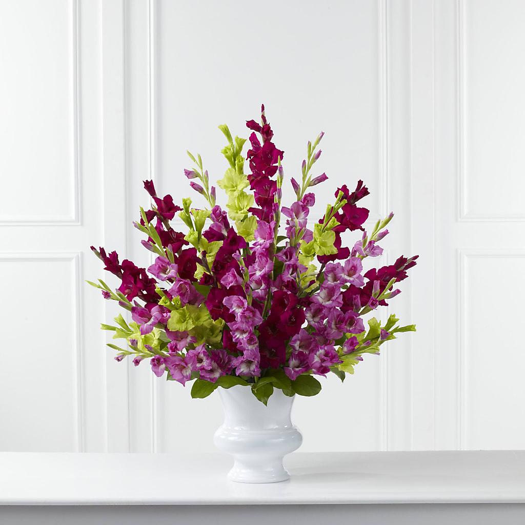 Solemn Offering Arrangement – Your Beautiful Flowers, Scranton PA