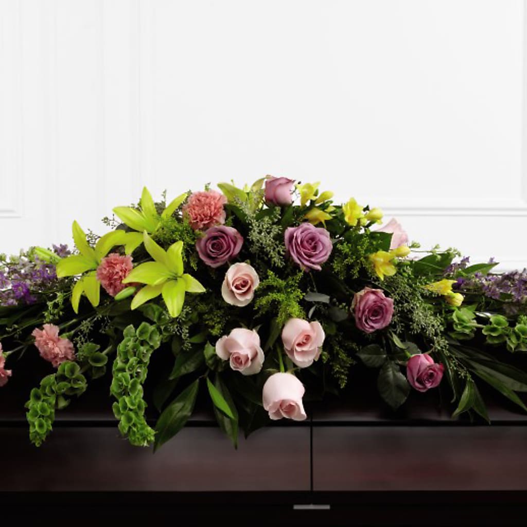 Forever Beloved Casket Spray – Your Beautiful Flowers, Scranton PA