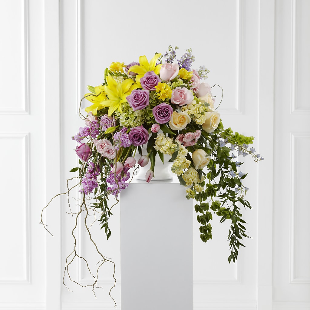 Display of Affection Arrangement – Your Beautiful Flowers, Scranton PA