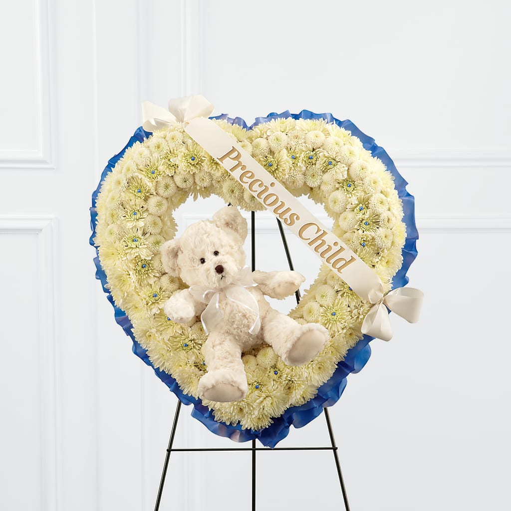 Precious Child Standing Heart – Your Beautiful Flowers, Scranton PA