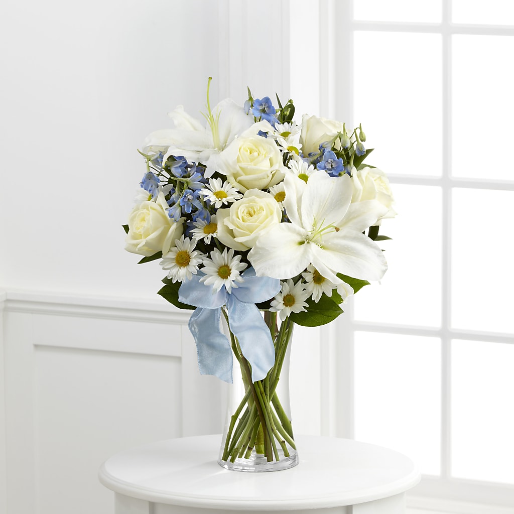 Sweet Peace Bouquet – Your Beautiful Flowers, Scranton PA