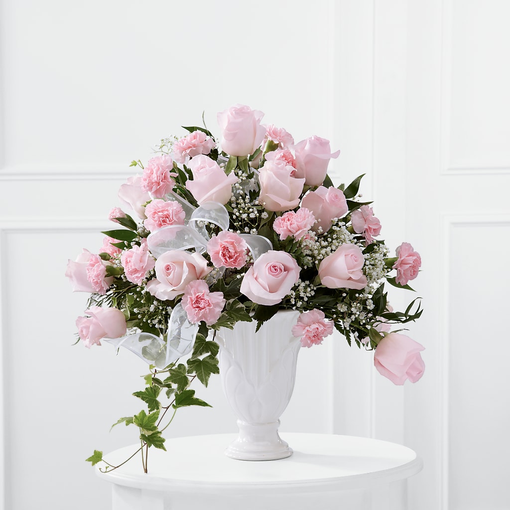 Deepest Sympathy Arrangement – Your Beautiful Flowers, Scranton PA