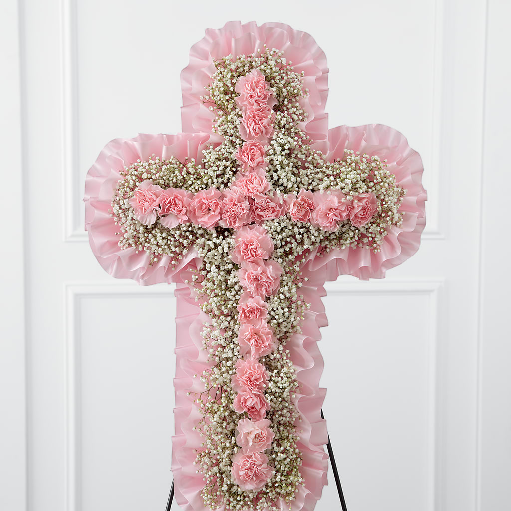 Angel's Cross Easel – Your Beautiful Flowers, Scranton PA