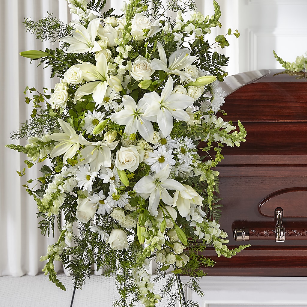Loving Thoughts Standing Spray – Your Beautiful Flowers, Scranton PA
