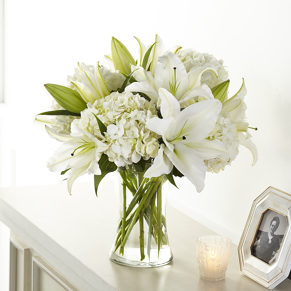 Compassionate Lily Bouquet – Your Beautiful Flowers, Scranton PA