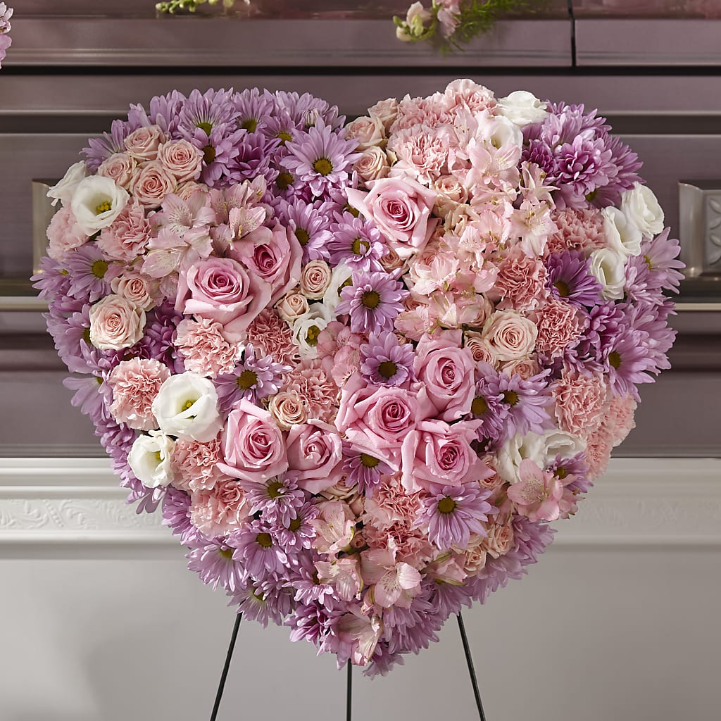 Heaven's Light Heart – Your Beautiful Flowers, Scranton PA