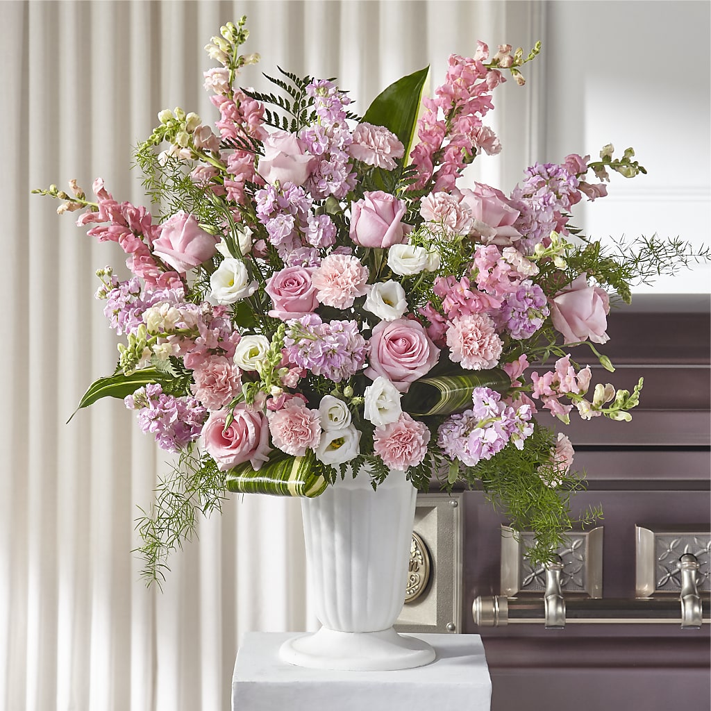 Divine Comfort Arrangement – Your Beautiful Flowers, Scranton PA