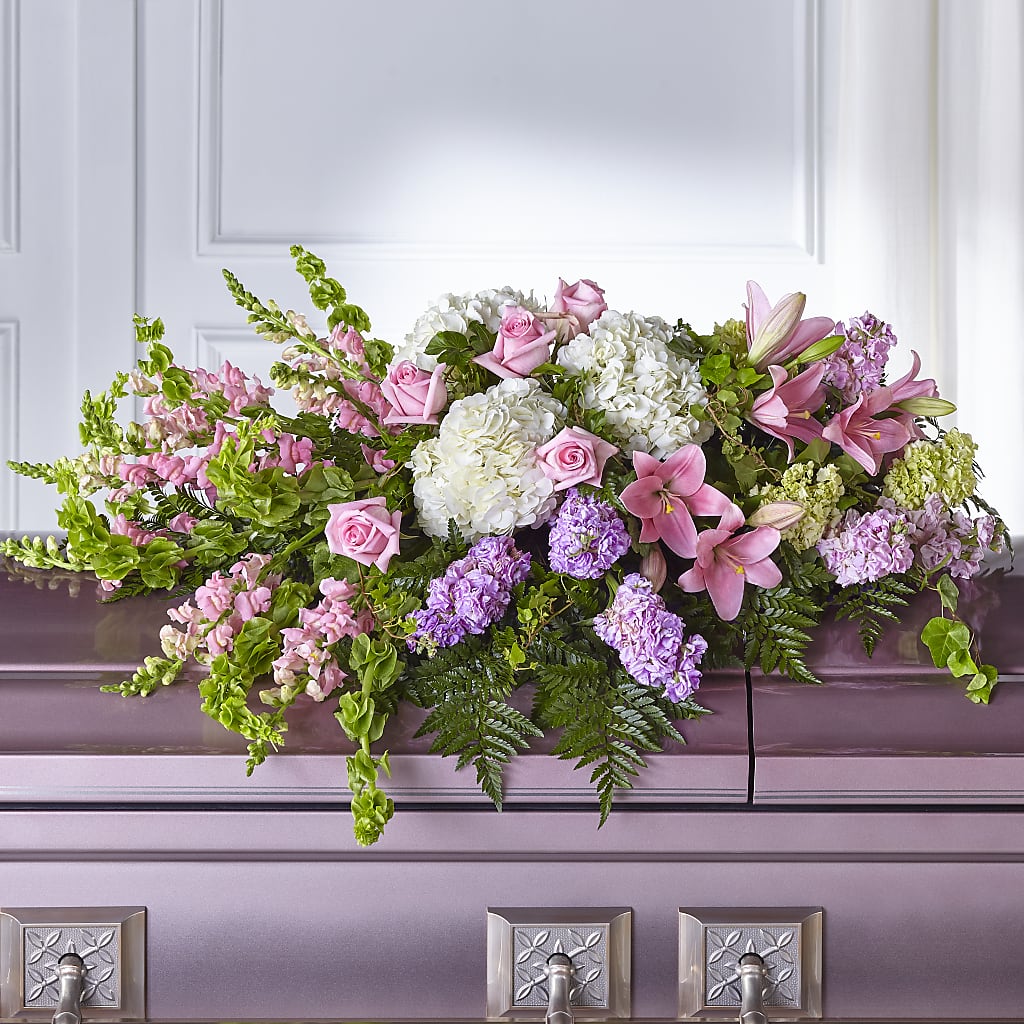 Life's Gratitude Casket Spray – Your Beautiful Flowers, Scranton PA