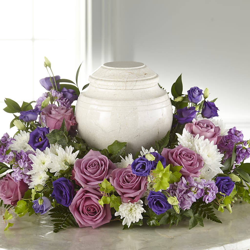 Blooming Sympathy Cremation Adornment – Your Beautiful Flowers, Scranton PA
