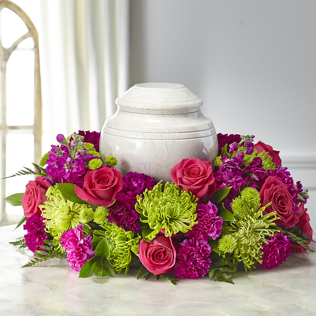 Hopeful Blessings Cremation Adornment – Your Beautiful Flowers, Scranton PA