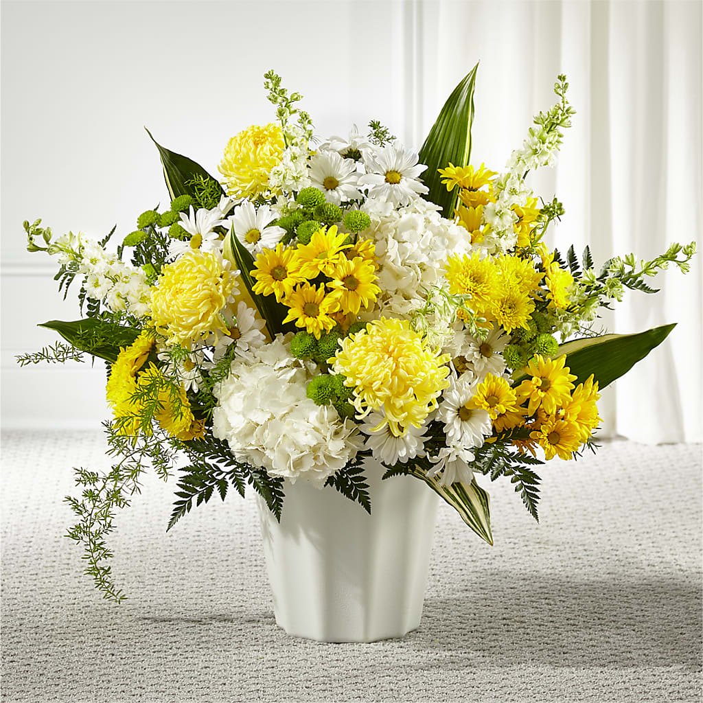 Unity & Grace Floor Basket – Your Beautiful Flowers, Scranton PA
