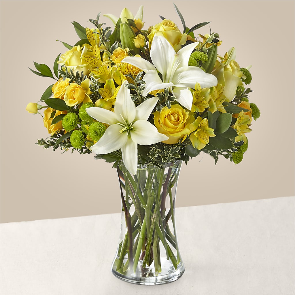 Hope & Serenity Bouquet – Your Beautiful Flowers, Scranton PA
