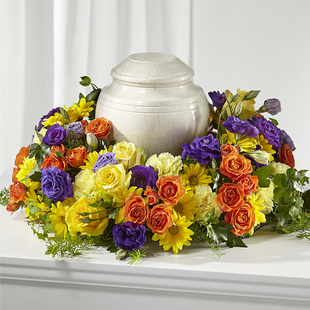 Blossoms of Remembrance Cremation Adornment – Your Beautiful Flowers, Scranton PA