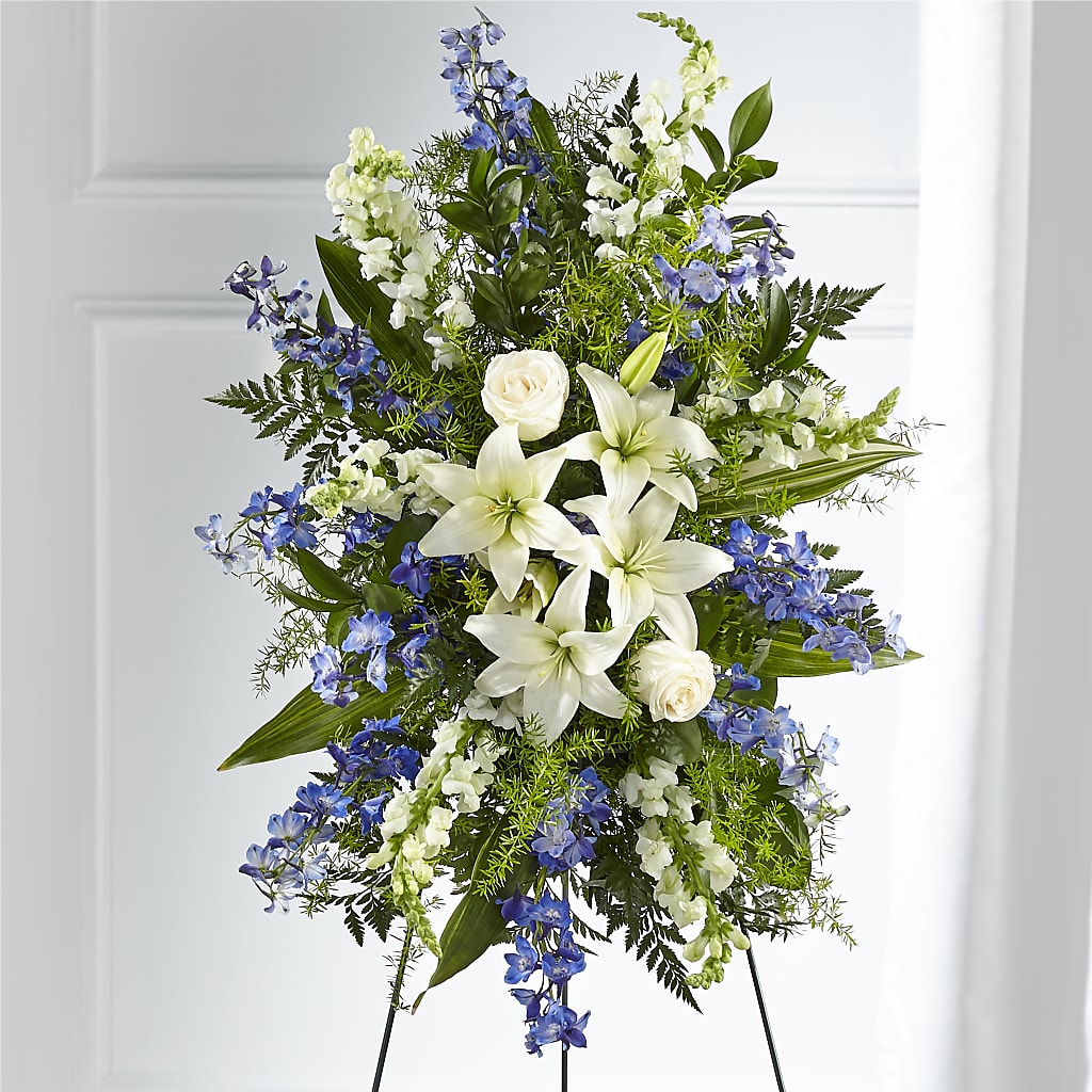 Faithful Friend Standing Spray – Your Beautiful Flowers, Scranton PA